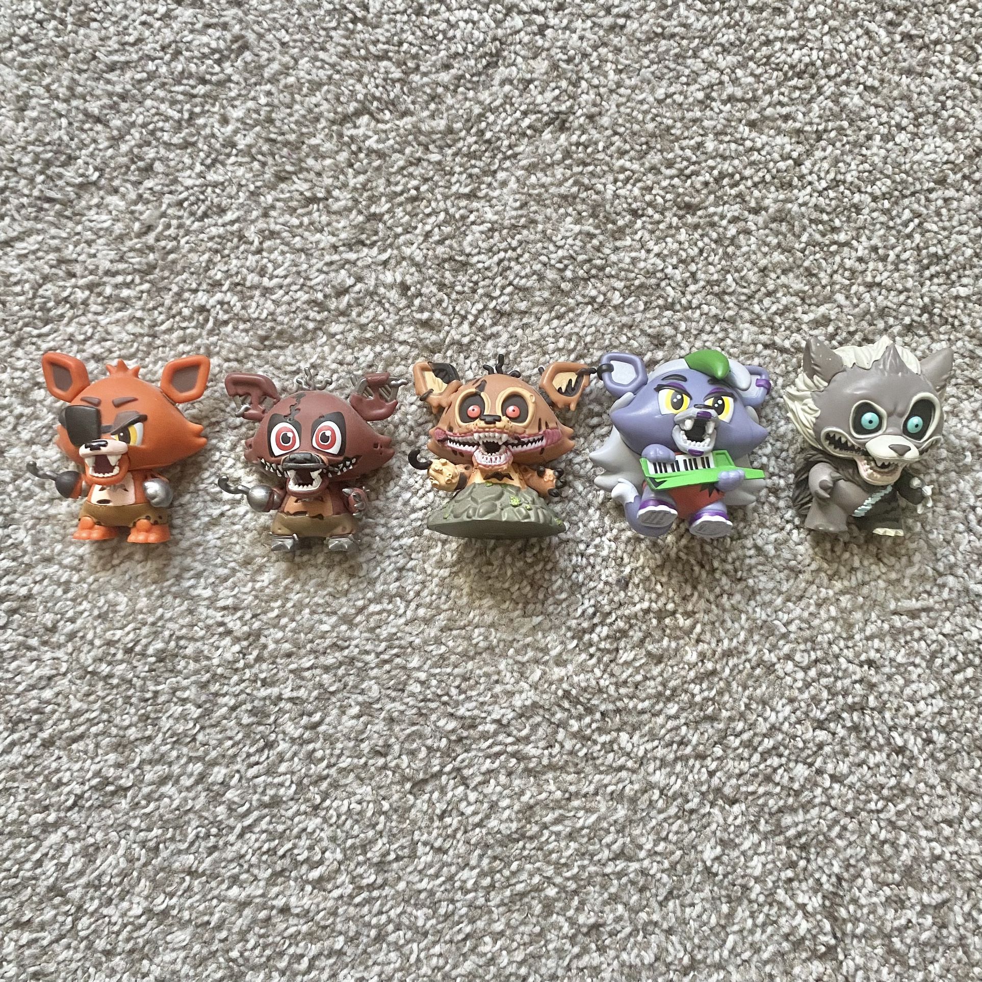 Funko Five Nights At Freddy’s Set Of 5 Foxy