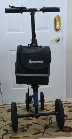 All-Terrain Knee Scooter-300# weight capacity