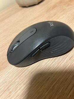 Logitech Wireless Mouse Graphite