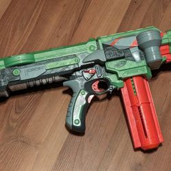 Nerf Vortex Nitron Dart Blaster - Retired Working With Dart/Discs
