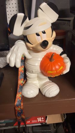 Mickey Mouse Halloween Popcorn Bucket