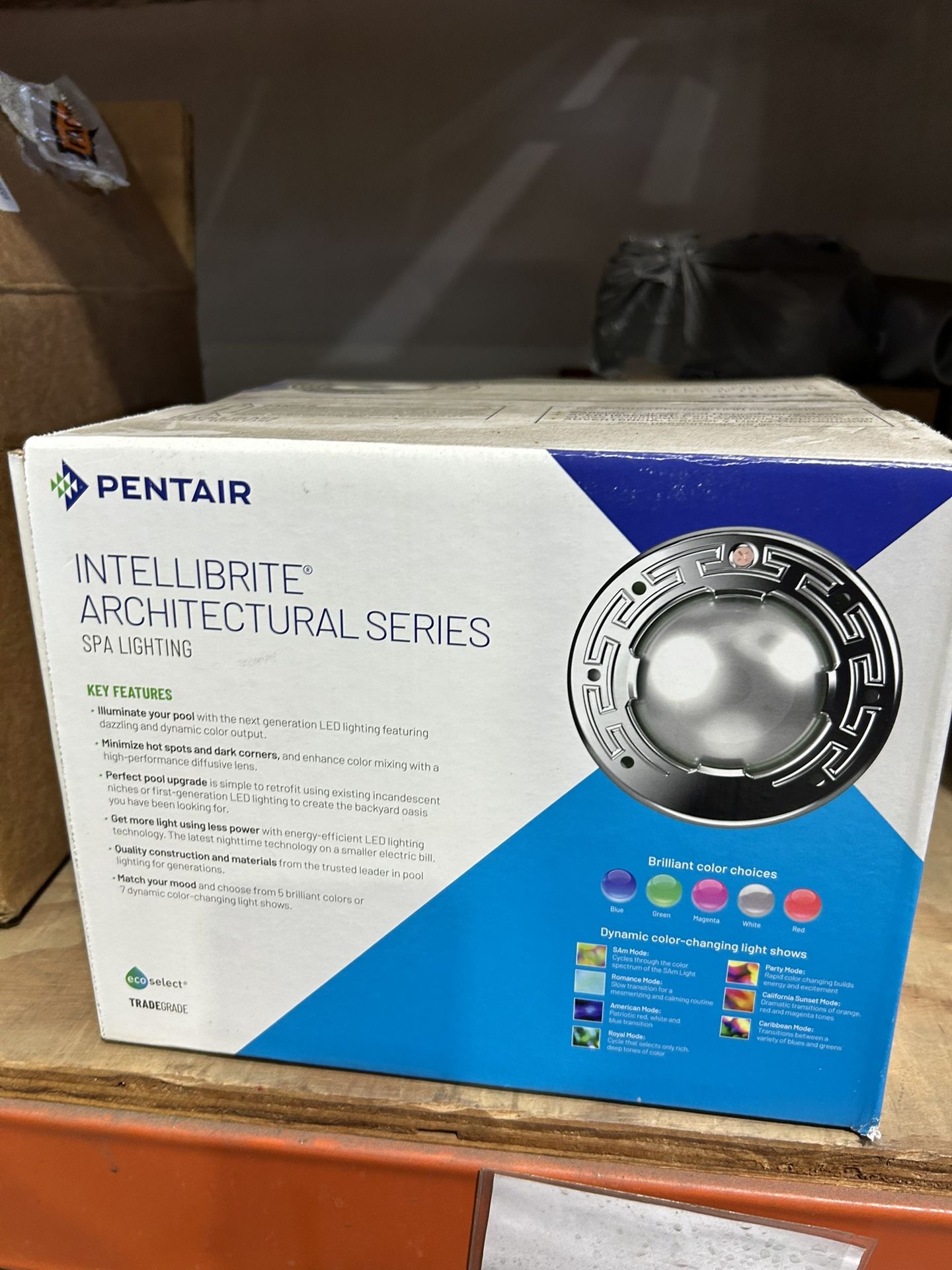Pentair IntelliBrite Pool and Spa Lighting