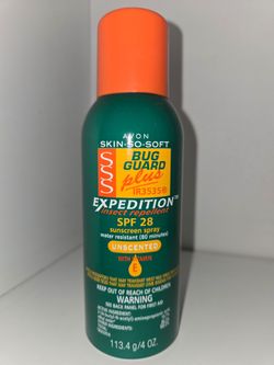 Avon Skin So Soft Expedition Bug Guard Spray SPF 28