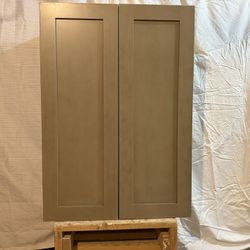 Real Solid Wood Wall Cabinet – 30” X 42”