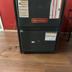 95% Goodman Furnace 135000btu