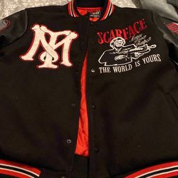 Scarface Letterman Jacket