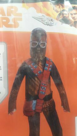 Chewbacca children's costume
