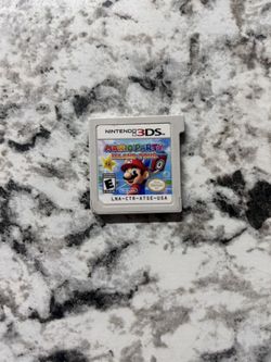 Mario Party Island Tour 3ds