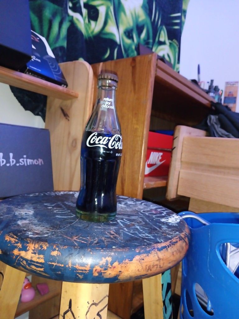 Old Coke Bottle