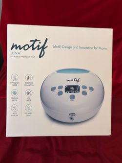 Motif Luna Double Electric Breast Pump