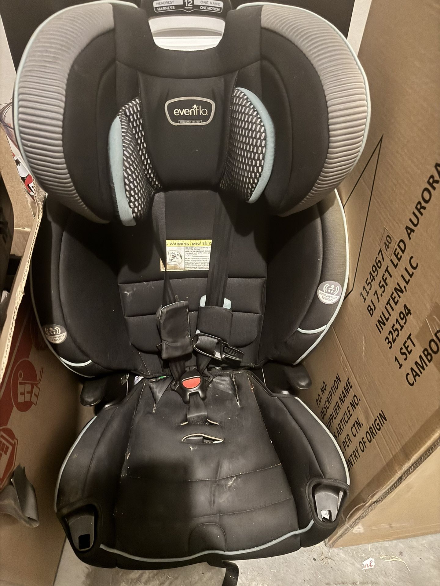 Evenflo Car Seat/ Graco Booster