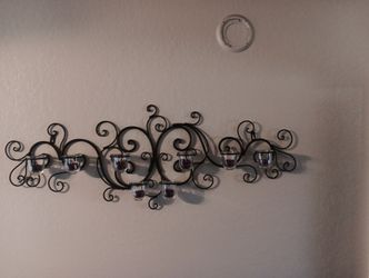 Big Wall Candle Holder 