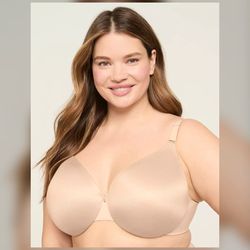 LB Cacique • Invisible Backsmoother Lightly Lined Full Coverage Bra (38C)