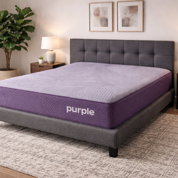 Purple Restore Premier Firm Mattress - King Size in Excellent Condition