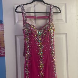 Pink Dress