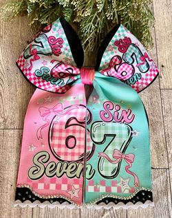 6 7 Hairbow
