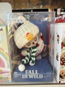 Christmas Labubu with Clothes