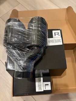 Carbon Fiber Exhaust Tips Left and Right Pair
