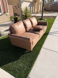 Leather Couch