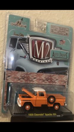 M2 Machines 1959 Chevrolet Apache 4x4