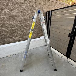 Werner 22’ Reach Aluminum Ladder
