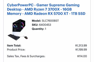 Cyberpower PC!