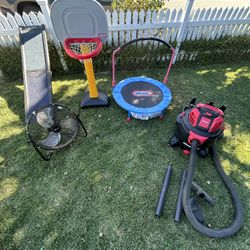 Garage/kid Items 