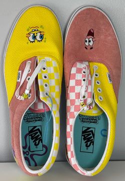 New (Old Stock)SpongeBob “Best Friends” Era Shoes-Men’s Size 13🟡Read ENTIRE Description Below🟡