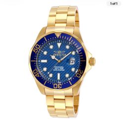 Invicta Pro Diver Gold-Tone Watch