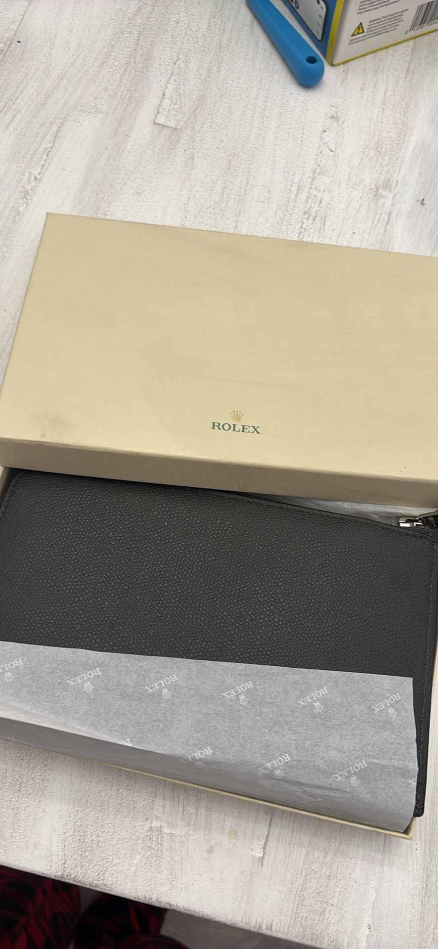 rolex wallet