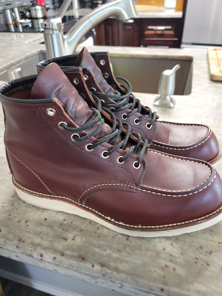 Men's Red Wing Boots 11