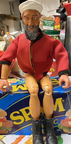 Osoma Bin laden figure