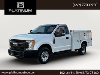 2017 Ford F250 Super Duty Regular Cab