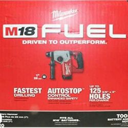 Milwaukee 1 In Fuel Rotary Hammer