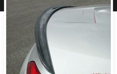 Carbon fiber rear spoiler e89 z4