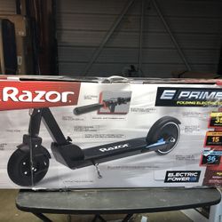 electric scooter