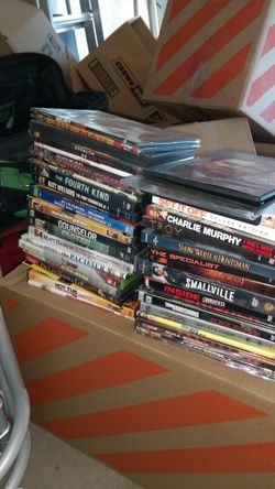 Lots of dvd n cd