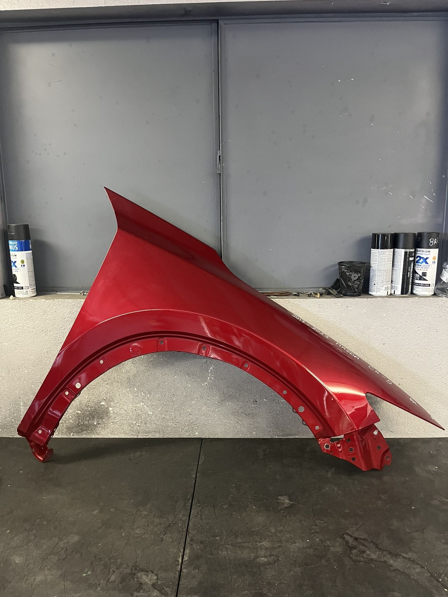 2017-2018-2019-2020-2021-2022-2023 MAZDA CX-5 RIGHT FENDER OEM USED