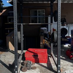 Squat Rack RITKEEP