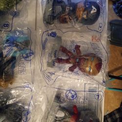 2019Avengers  McDonald's Happy Meal Toys  