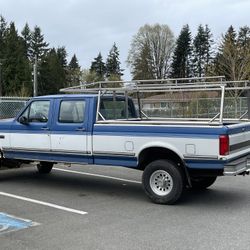 Ford F350  4X4 Trade For RZR Side By Side