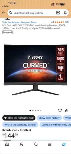 Gaming Monitor