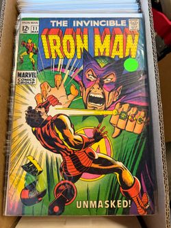 Invincible Iron Man 11 marvel comic book