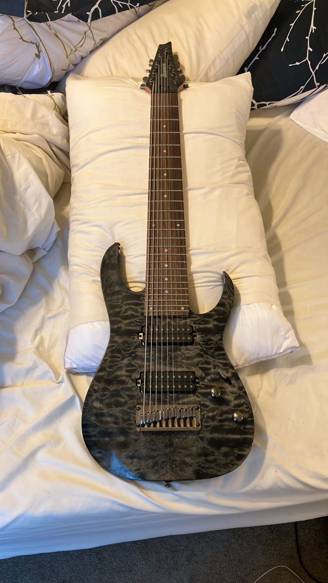 Ibanez RH9QM 9-string Guitar