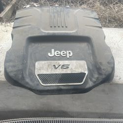 Jeep Wrangler Engine Cover 