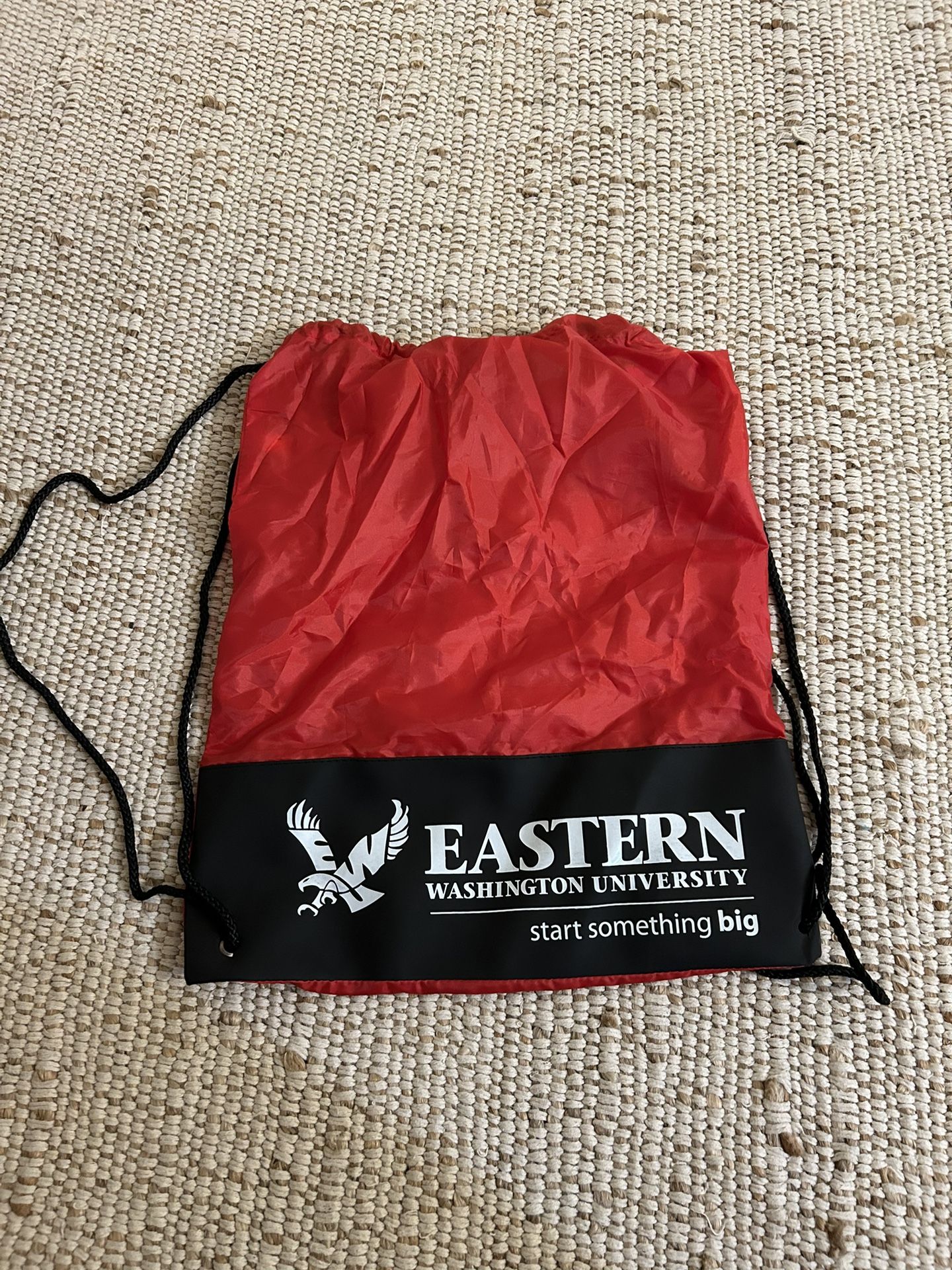 Eastern Washington University Drawstring Bag