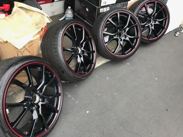 20 inch stock Honda Civic type r wheels rims type-r Accord oem factory ...