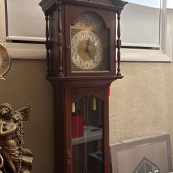 Seth Thomas Grandfather Clock