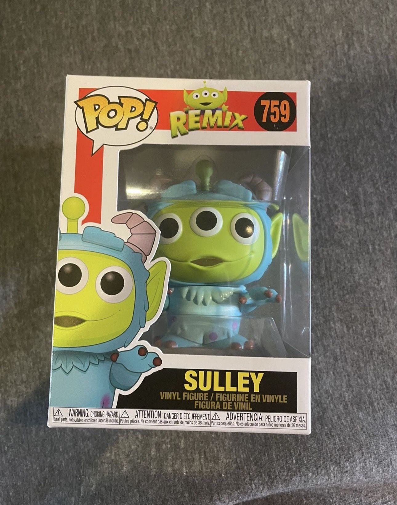 Sulley Remix Funko Pop 