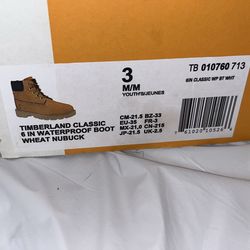 Size 3 Yellow Used Tims